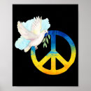 Search for peace dove posters Ukrainian