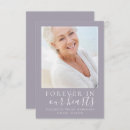 Search for lavender funeral cards Modern