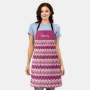 Search for knitting aprons Pink