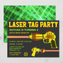 Search for laser tag invitations Kids