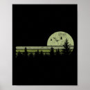 Search for vintage wildlife posters Starry night sky