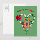 Search for gingerbread men postcards Cute