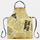 Search for newsprint aprons Background