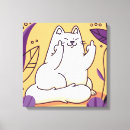Search for attitude canvas prints Funny