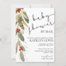 Search for mail in baby shower invitations Gold