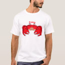 Search for red crab tshirts Claws