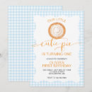 Search for pie party invitations Fall