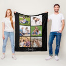 Search for 6 photo collage blankets Picture