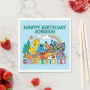 Search for sesame street napkins Kids tv show