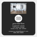 Search for photo with text stickers Black