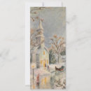 Search for church scene christmas cards Vintage