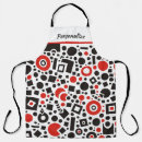 Search for black art aprons Retro