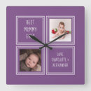 Search for unique clocks Purple