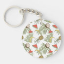 Search for banana round key rings Tropical