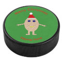 Search for santa hockey pucks Cute