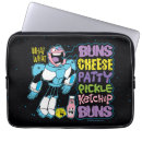 Search for burger laptop cases Teen titans go cartoon