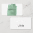 Search for art teacher business cards Watercolor
