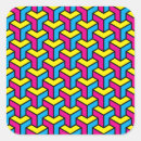 Search for optical illusion pattern stickers Geometric