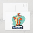 Search for weasel postcards Cartoon network