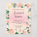 Search for tea seasonal invitations Floral