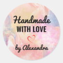 Search for glitter love stickers Handmade