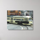 Search for cable car canvas prints California