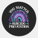 Search for suicide awareness ribbon stickers 988