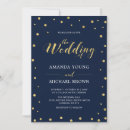 Search for modern typography wedding invitations Gold