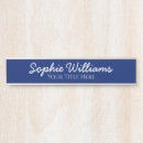Search for blue with white Script