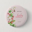 Search for strawberry badges Baby shower
