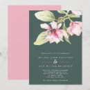 Search for sage green pink wedding invitations Vintage