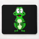 Search for cartoon frog mousepads Humour
