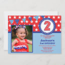 Search for 4th birthday invitations Fourth of july birthday