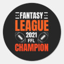 Search for winner stickers Champion