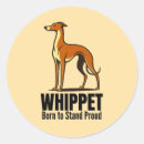 Search for whippet stickers Greyhound