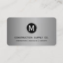Search for framing construction business cards Modern