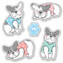 Search for french kisses stickers Dogs