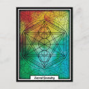 Search for geometry postcards Watercolor