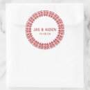 Search for chinese circle stickers Red
