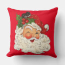 Search for vintage santa claus cushions Festive