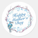 Search for mothers day birds stickers Happy