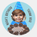 Search for add your own image stickers For him