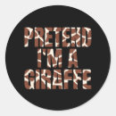Search for pretend stickers Scary