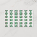 Search for bill business cards Dollar