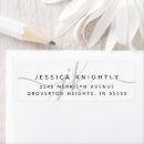 Search for silver monogram return address labels Stylish