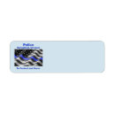 Search for cops return address labels Police