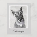 Search for salt and pepper postcards Schnauzer