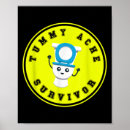 Search for ach posters Tummy ache survivor