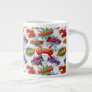 Search for superhero mugs Comic book