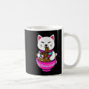 Search for kawaii neko mugs Ramen